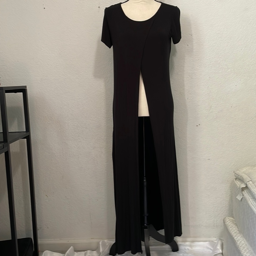 Black Maxi Tunic - Small